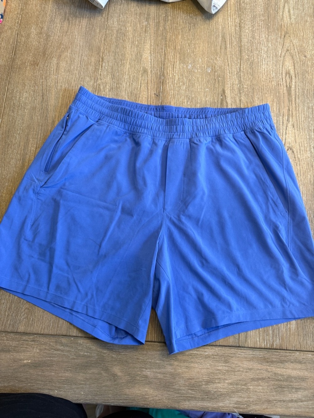 lululemon athletica Periwinkle Lightweight Athletic Shorts